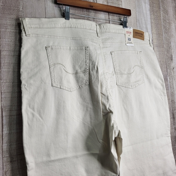 Levi's Heritage High Rise Loose Crop Jeans. Plus Sized. 28W - Picture 10 of 16